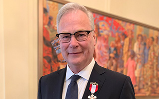 Le Dr Jack Kitts, ancien président-directeur général de L’Hôpital d’Ottawa